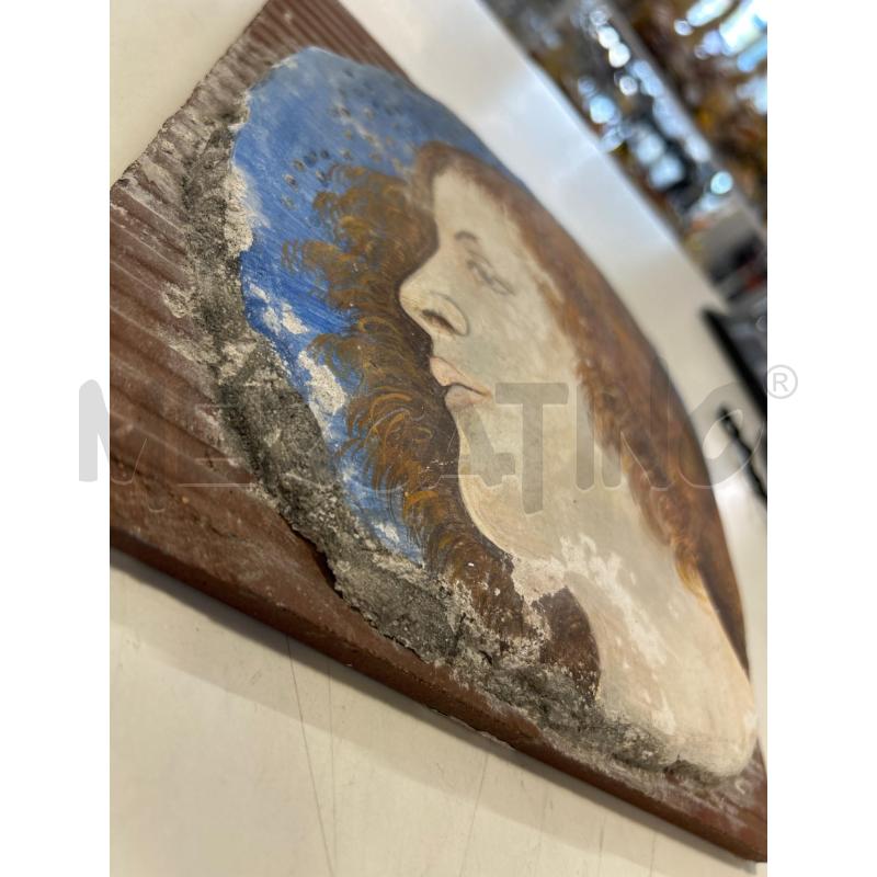 PLACCA DECORATIVA SU PIASTRELLA VOLTO | Mercatino dell'Usato Roma rebibbia 2