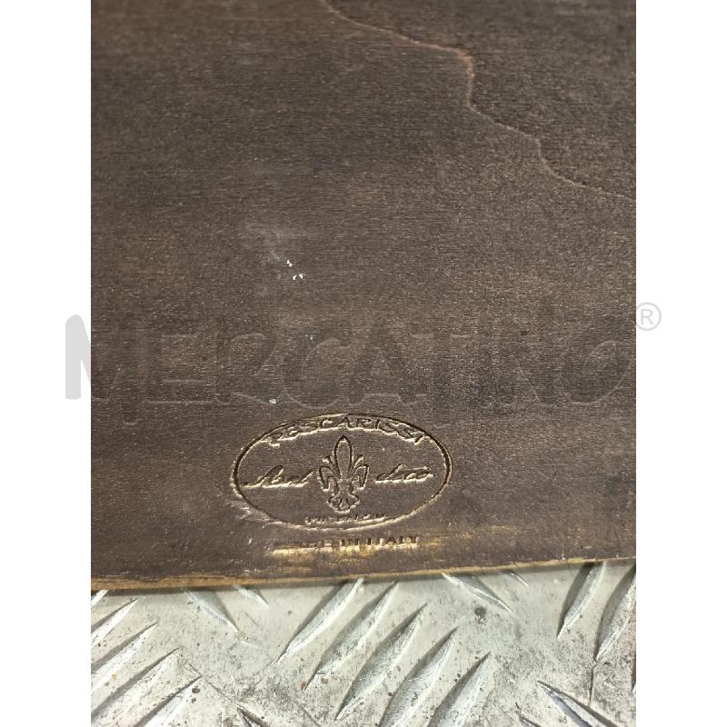 PLACCA ICONA LEGNO CITTA STAMPA B DOR 40X29 | Mercatino dell'Usato Roma rebibbia 4