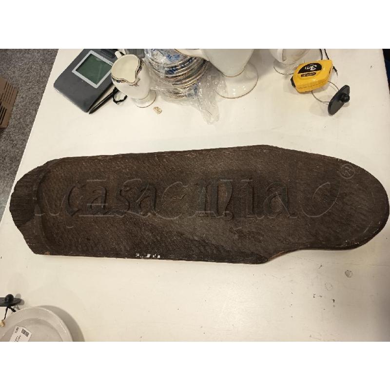 PLACCA INSEGNA LEGNO CASA MIA | Mercatino dell'Usato Roma rebibbia 1