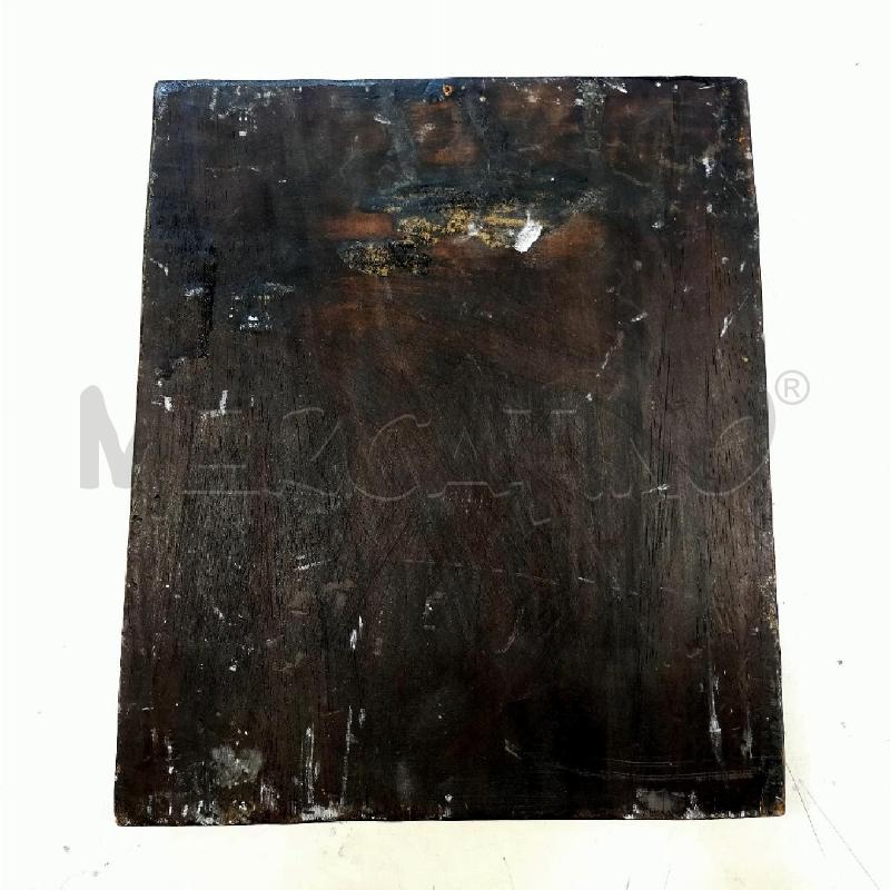 PLACCA LEGNO BUDDHA | Mercatino dell'Usato Roma rebibbia 3