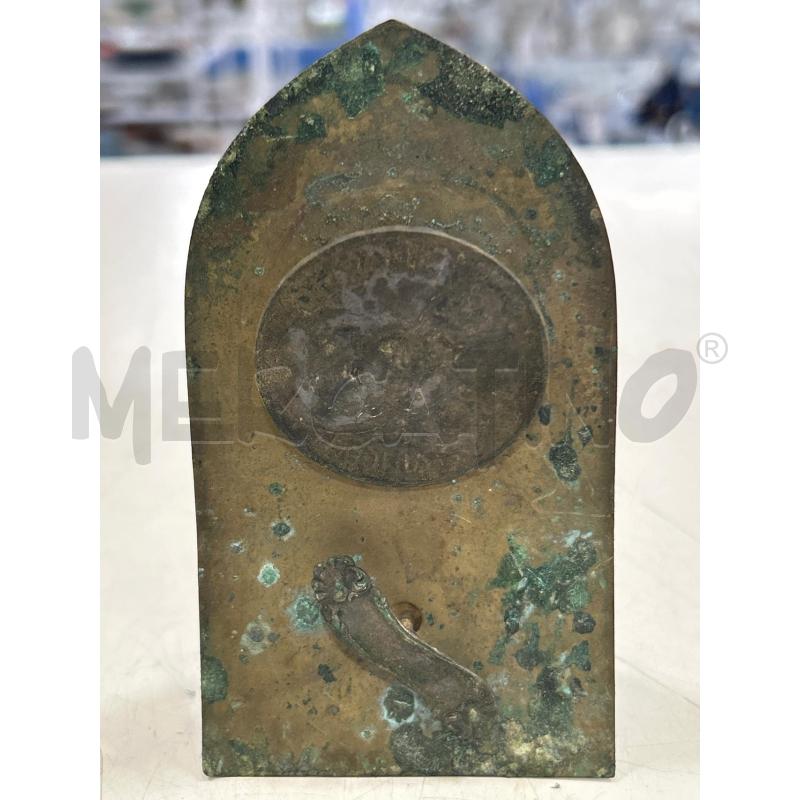 PLACCA ST VINCENT DE PAUL OTTONE | Mercatino dell'Usato Roma rebibbia 1