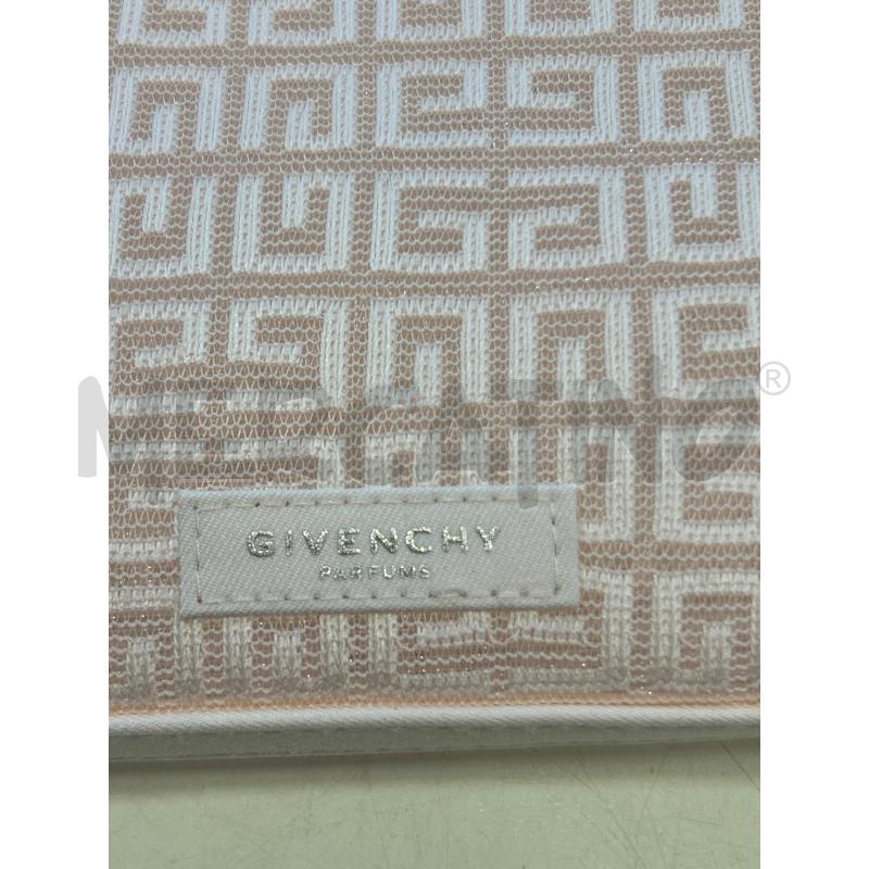 POCHETTE GIVENCHY ROSA TRASPARENTE | Mercatino dell'Usato Roma rebibbia 2