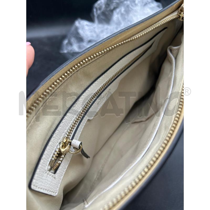 POCHETTE PINKO BIANCA FASCIA ROSA BLU DETT MET DORATO | Mercatino dell'Usato Roma rebibbia 4