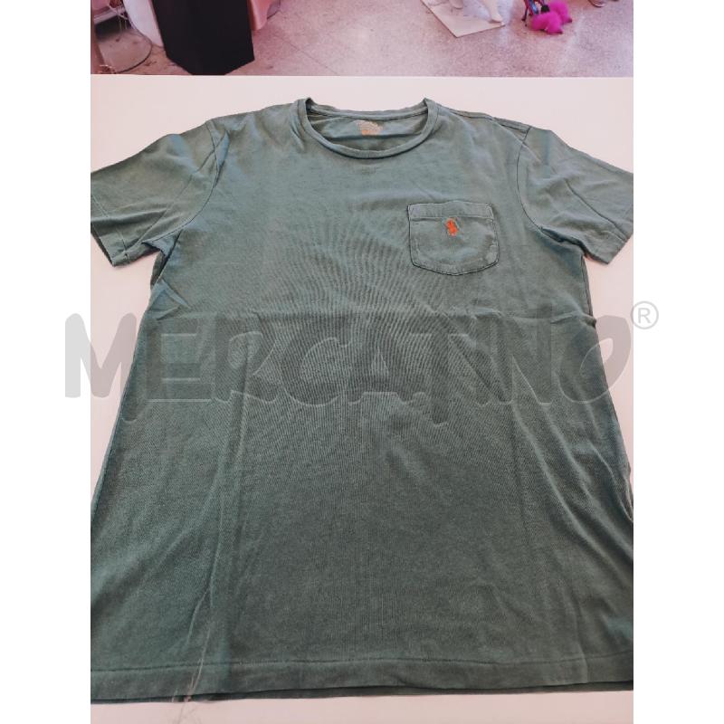 POLO DONNA RALPH LAUREN VERDE | Mercatino dell'Usato Roma rebibbia 1
