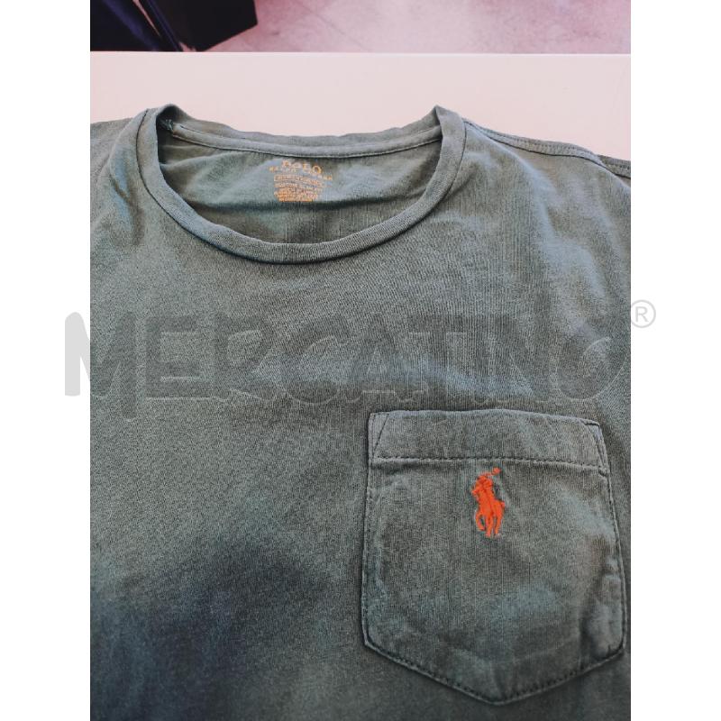 POLO DONNA RALPH LAUREN VERDE | Mercatino dell'Usato Roma rebibbia 2