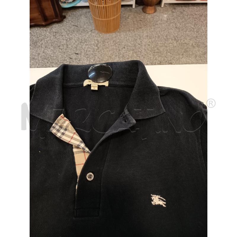 POLO UOMO BLU MANICA LUNGA | Mercatino dell'Usato Roma rebibbia 2