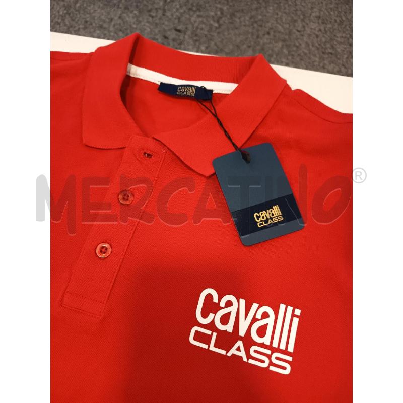 POLO UOMO CAVALLI CLASS TGXXL ROSSA CARTELLINO | Mercatino dell'Usato Roma rebibbia 2