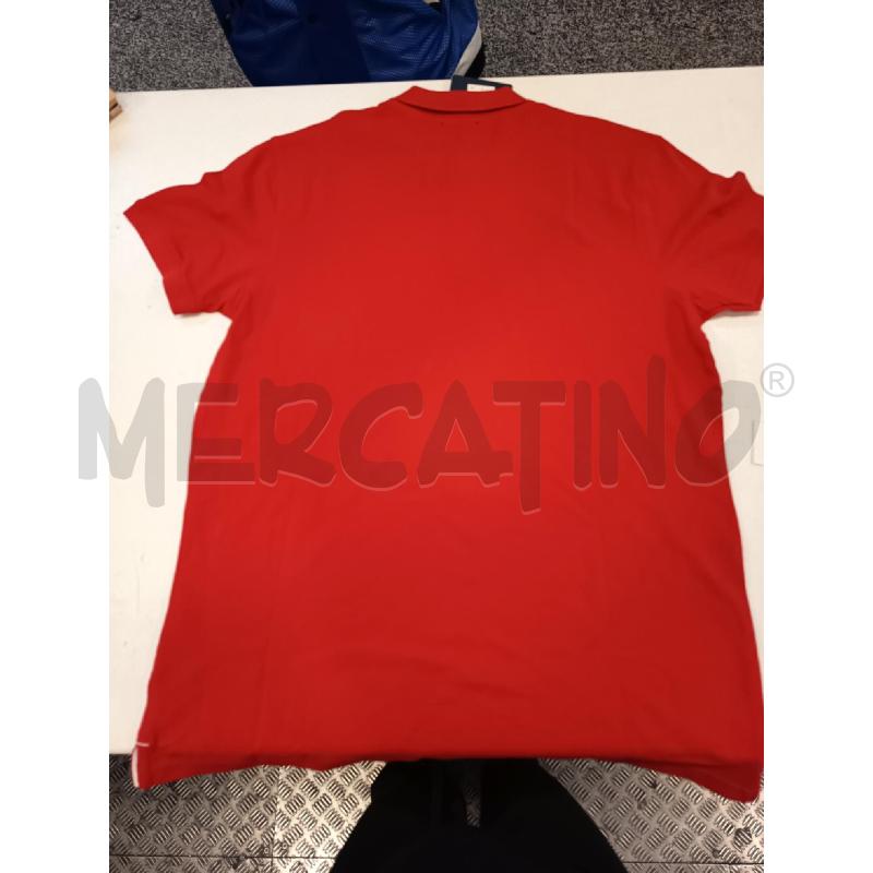 POLO UOMO CAVALLI CLASS TGXXL ROSSA CARTELLINO | Mercatino dell'Usato Roma rebibbia 4