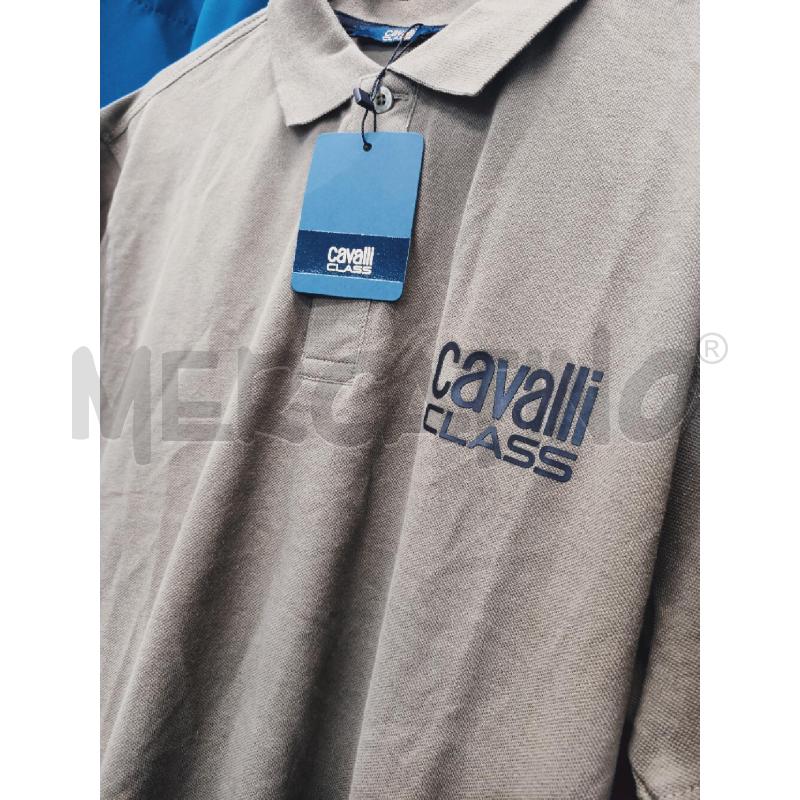 POLO UOMO CAVALLI CLASS VERDE CARTELLINATA | Mercatino dell'Usato Roma rebibbia 2