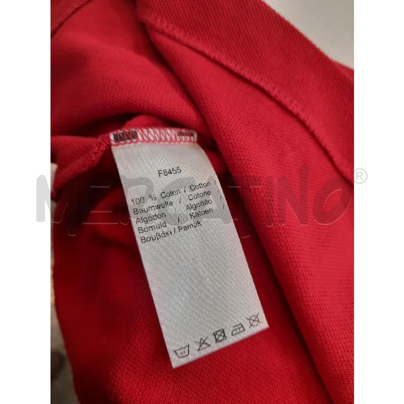 POLO UOMO LACOSTE ROSSA TGXL M CORTA | Mercatino dell'Usato Roma rebibbia 2