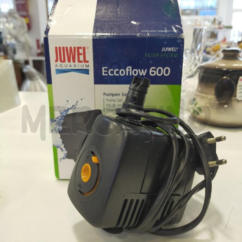 POMPA PER ACQUARIOJUWEL ECCOFLOW600 | Mercatino dell'Usato Roma rebibbia 1