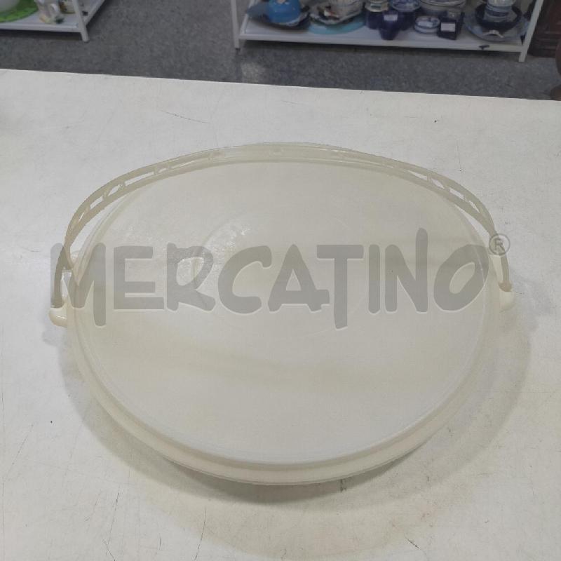 PORTA APERITIVO TUPPERWARE BIANCO  | Mercatino dell'Usato Roma rebibbia 1