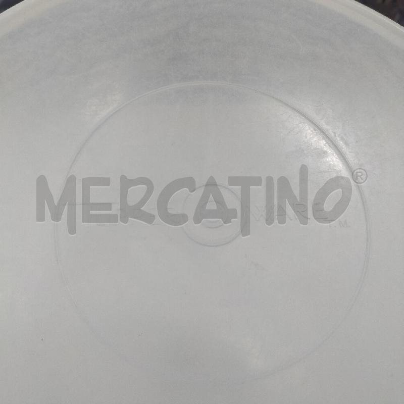 PORTA APERITIVO TUPPERWARE BIANCO  | Mercatino dell'Usato Roma rebibbia 3