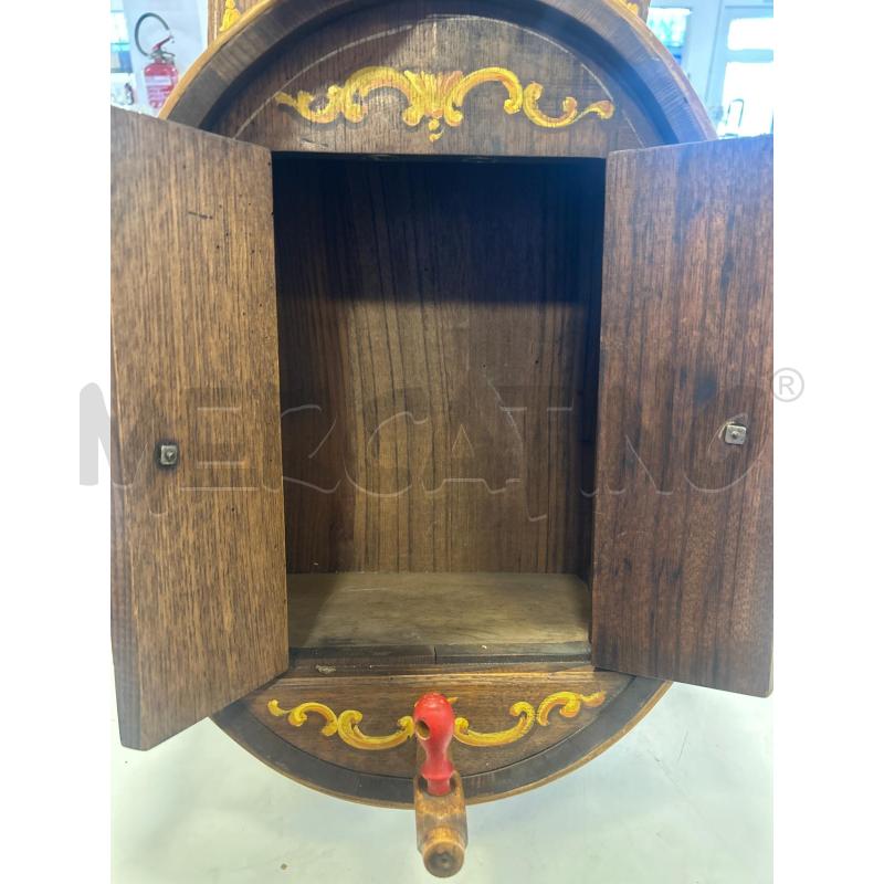 PORTA BOTTIGLIE DA MURO BOTTE LEGNO TIROLESE 2A | Mercatino dell'Usato Roma rebibbia 3