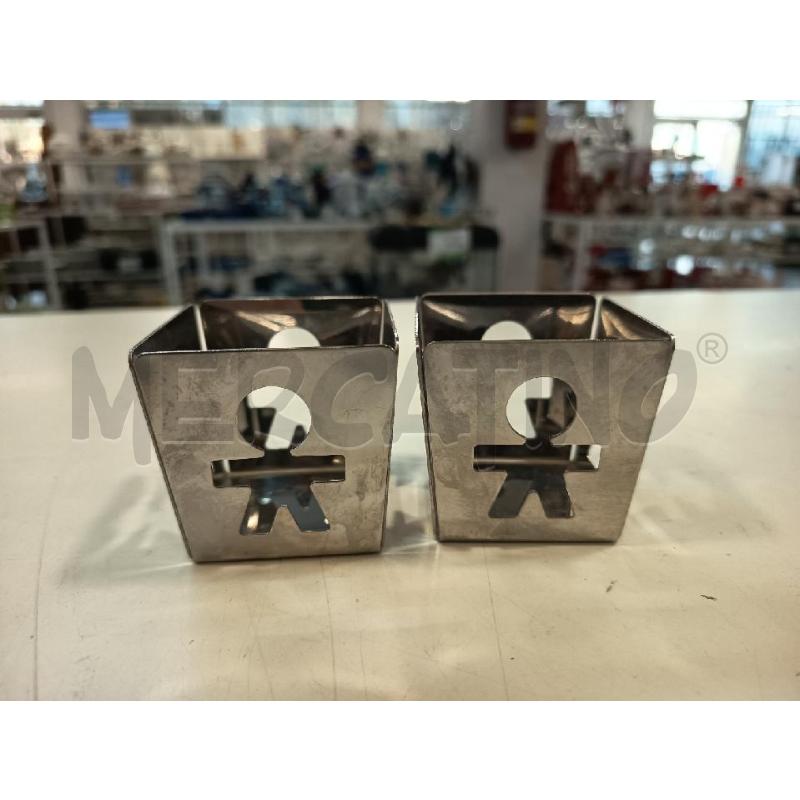 PORTA CANDELA 2PZ ALESSI GIROTONDO | Mercatino dell'Usato Roma rebibbia 1