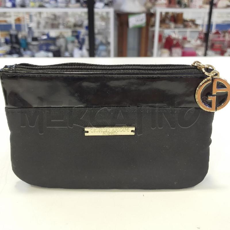 PORTA CHIAVI/SPICCI GIORGIO ARMANI NERO  | Mercatino dell'Usato Roma rebibbia 1