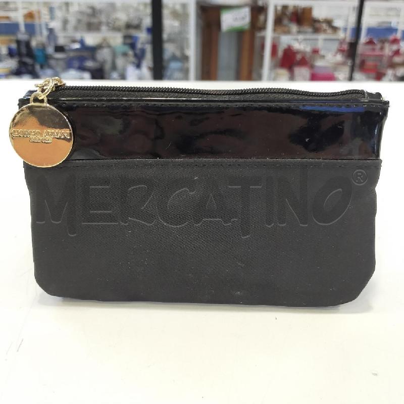 PORTA CHIAVI/SPICCI GIORGIO ARMANI NERO  | Mercatino dell'Usato Roma rebibbia 2