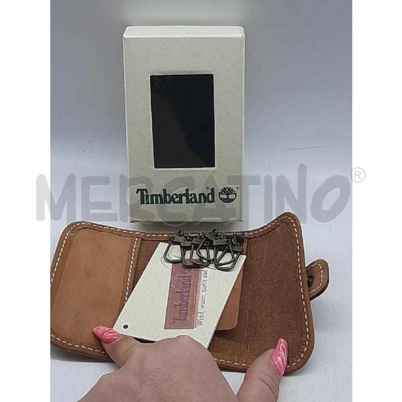 PORTA CHIAVI VINT TIMBERLAN S M CAM | Mercatino dell'Usato Roma rebibbia 2