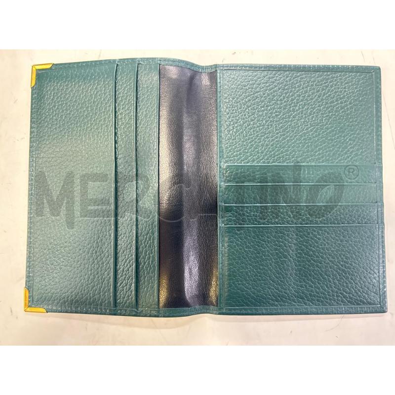 PORTA DOCUMENTI/PORTA TESSERE ROLEX VERDE | Mercatino dell'Usato Roma rebibbia 2