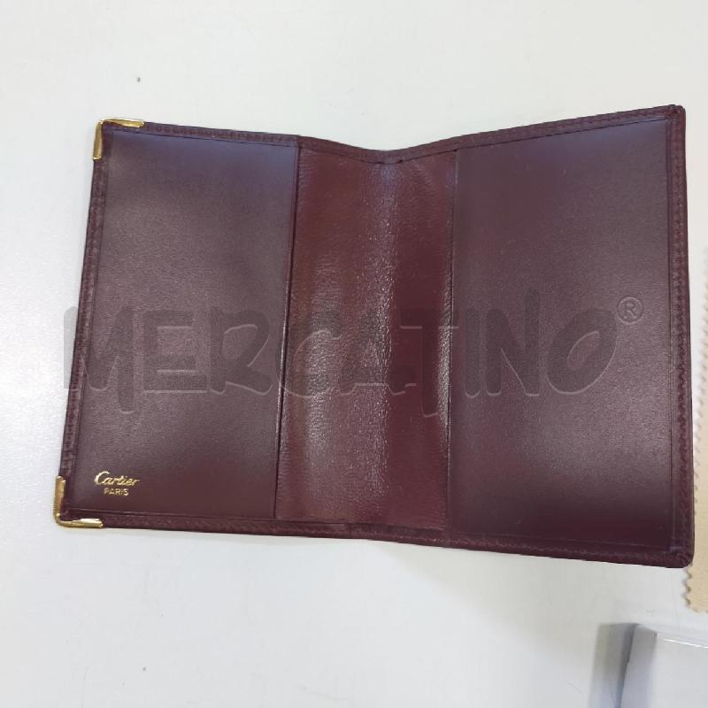 PORTA DOCUMENTI MUST DE CARTIER | Mercatino dell'Usato Roma rebibbia 2