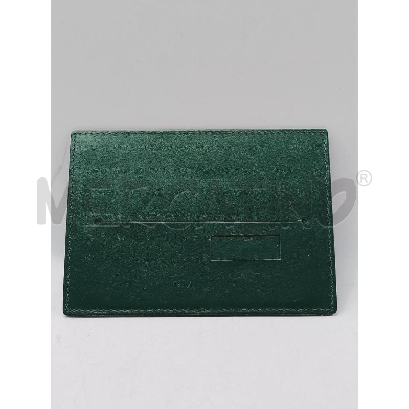 PORTA DOCUMENTI ROLEX VERDE | Mercatino dell'Usato Roma rebibbia 2