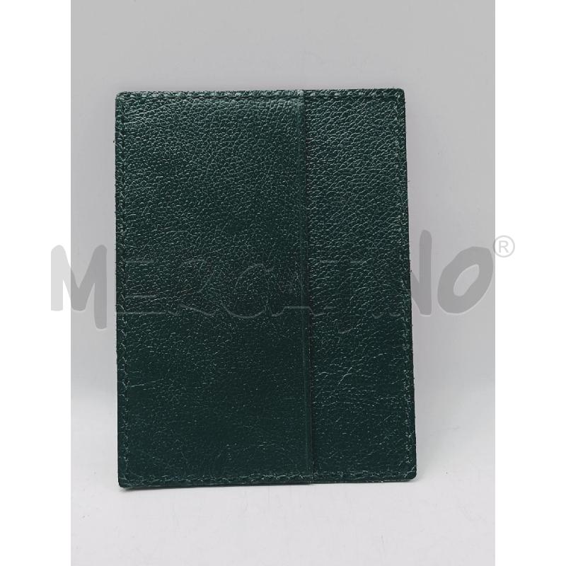 PORTA DOCUMENTI ROLEX VERDE | Mercatino dell'Usato Roma rebibbia 2