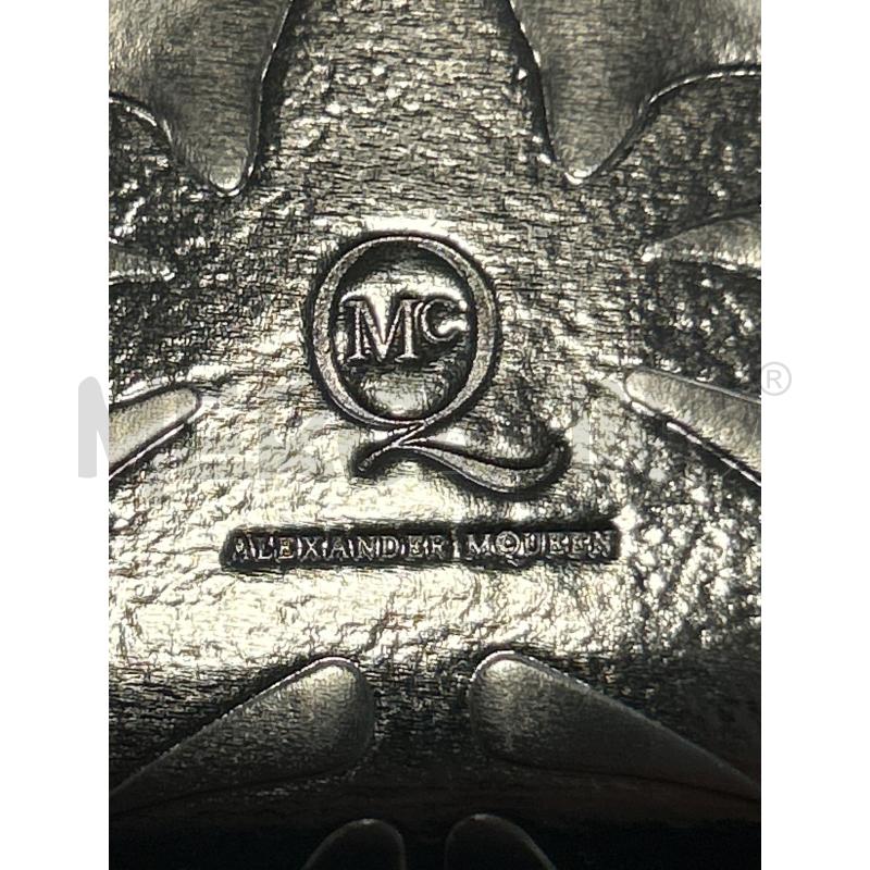 PORTA FOGLIO ALEXANDER MCQUEEN METALLIC ROSE GOLD  | Mercatino dell'Usato Roma rebibbia 2