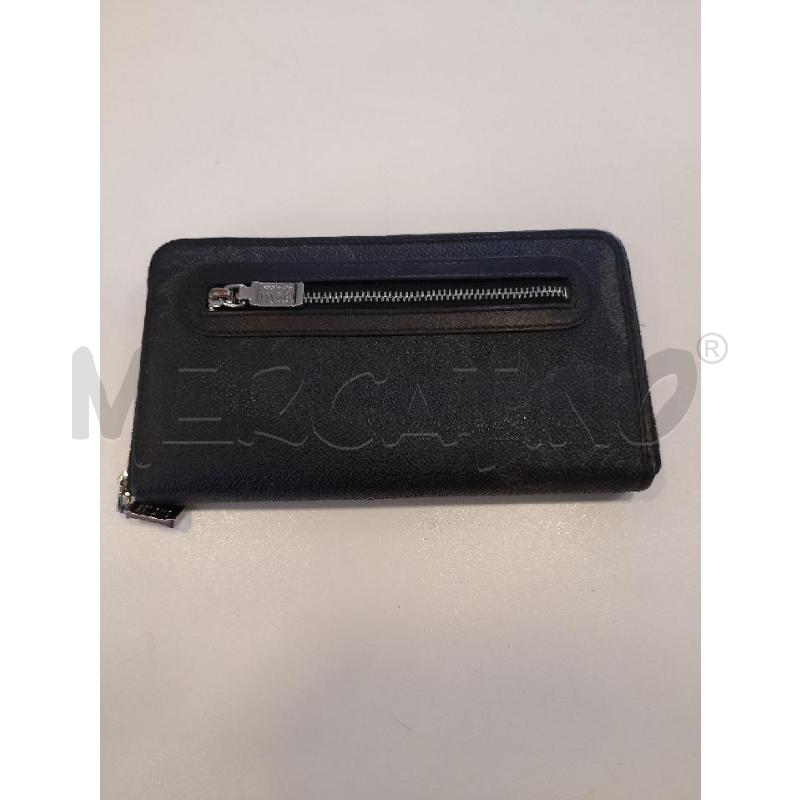 PORTA FOGLIO ALVIERO MARTINI NERO DISEGNI GR | Mercatino dell'Usato Roma rebibbia 2