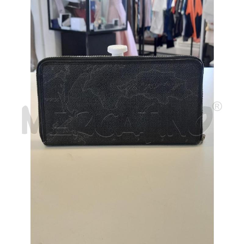 PORTA FOGLIO ALVIERO MARTINI NERO DISEGNI GR | Mercatino dell'Usato Roma rebibbia 3