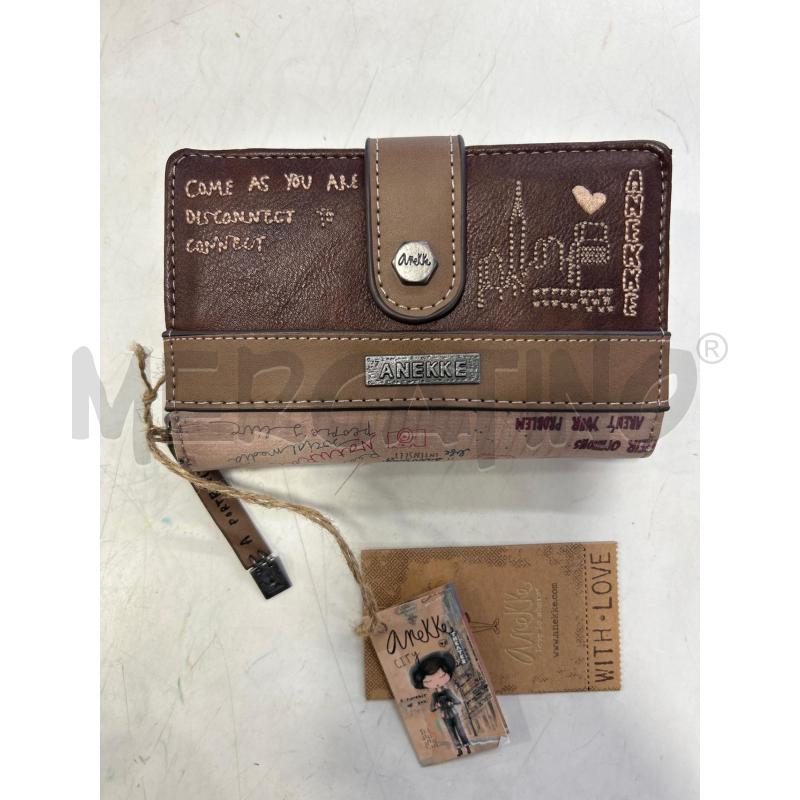 PORTA FOGLIO ANEKKE AUTHENTICITY CARTELLINATO | Mercatino dell'Usato Roma rebibbia 2