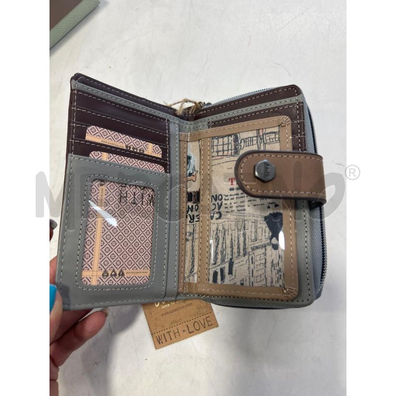PORTA FOGLIO ANEKKE AUTHENTICITY CARTELLINATO | Mercatino dell'Usato Roma rebibbia 3