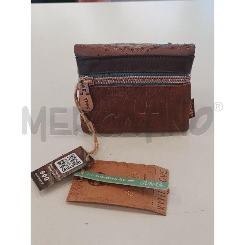 PORTA FOGLIO ANEKKE NUOVO CON PORTA SPICCI | Mercatino dell'Usato Roma rebibbia 2