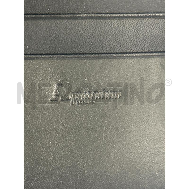 PORTA FOGLIO AQUASCUTUM TESSUTO FANTASIA QUADRI BLU MARR | Mercatino dell'Usato Roma rebibbia 3