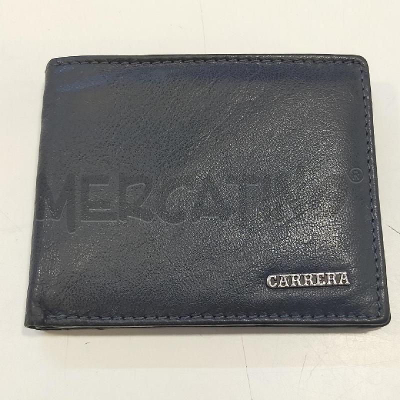 PORTA FOGLIO CARRERA  NERO | Mercatino dell'Usato Roma rebibbia 1
