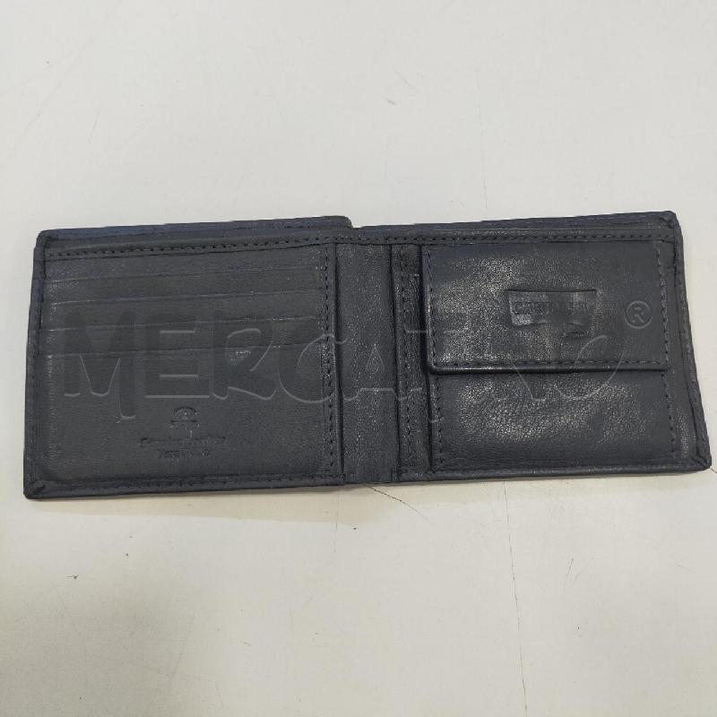 PORTA FOGLIO CARRERA  NERO | Mercatino dell'Usato Roma rebibbia 3
