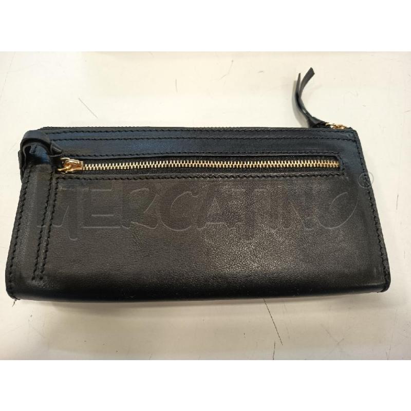 PORTA FOGLIO GIVENCHY NERO FIBIA  | Mercatino dell'Usato Roma rebibbia 3