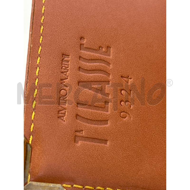 PORTA FOGLIO PRIMA CLASSE MARRONE 9324 | Mercatino dell'Usato Roma rebibbia 3