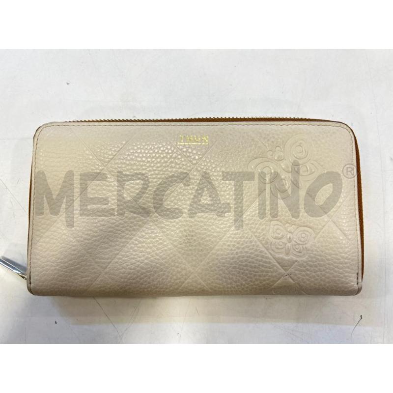 PORTA FOGLIO THUN BEIGE  | Mercatino dell'Usato Roma rebibbia 1