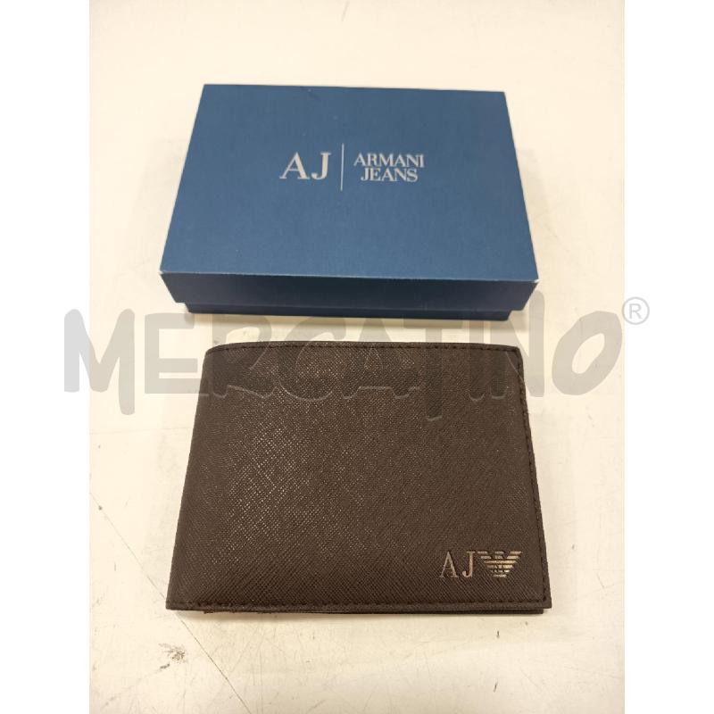 PORTA FOGLIO UOMO MARR ARMANI JEANS | Mercatino dell'Usato Roma rebibbia 1