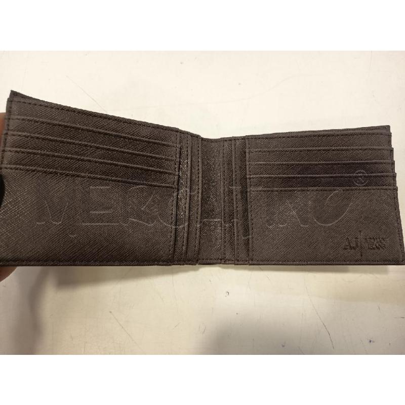 PORTA FOGLIO UOMO MARR ARMANI JEANS | Mercatino dell'Usato Roma rebibbia 2