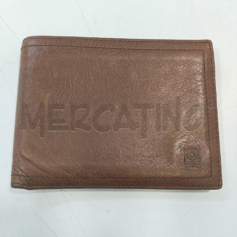 PORTA FOGLIO UOMO PELLE MARRONE BELSTAFF | Mercatino dell'Usato Roma rebibbia 1