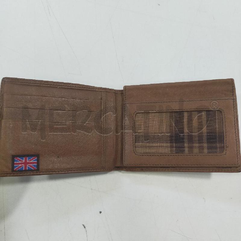 PORTA FOGLIO UOMO PELLE MARRONE BELSTAFF | Mercatino dell'Usato Roma rebibbia 2