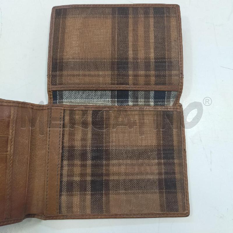 PORTA FOGLIO UOMO PELLE MARRONE BELSTAFF | Mercatino dell'Usato Roma rebibbia 3