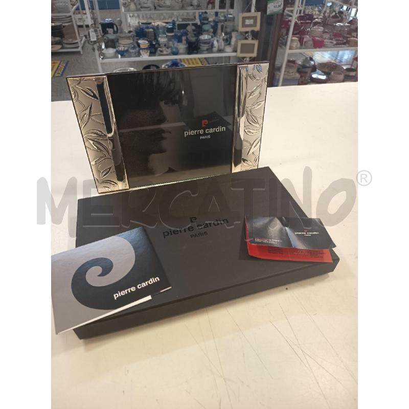 PORTA FOTO LAMICNA CROMO PIERRE CARDIN | Mercatino dell'Usato Roma rebibbia 1