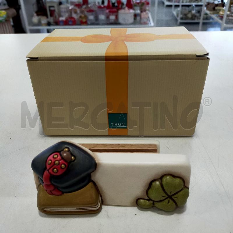PORTA FOTO THUN COCCINELLA QUADRIFOGLIO | Mercatino dell'Usato Roma rebibbia 1
