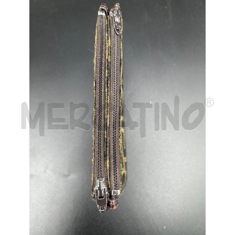 PORTA MONETE FENDI DOPPIA ZIP | Mercatino dell'Usato Roma rebibbia 2
