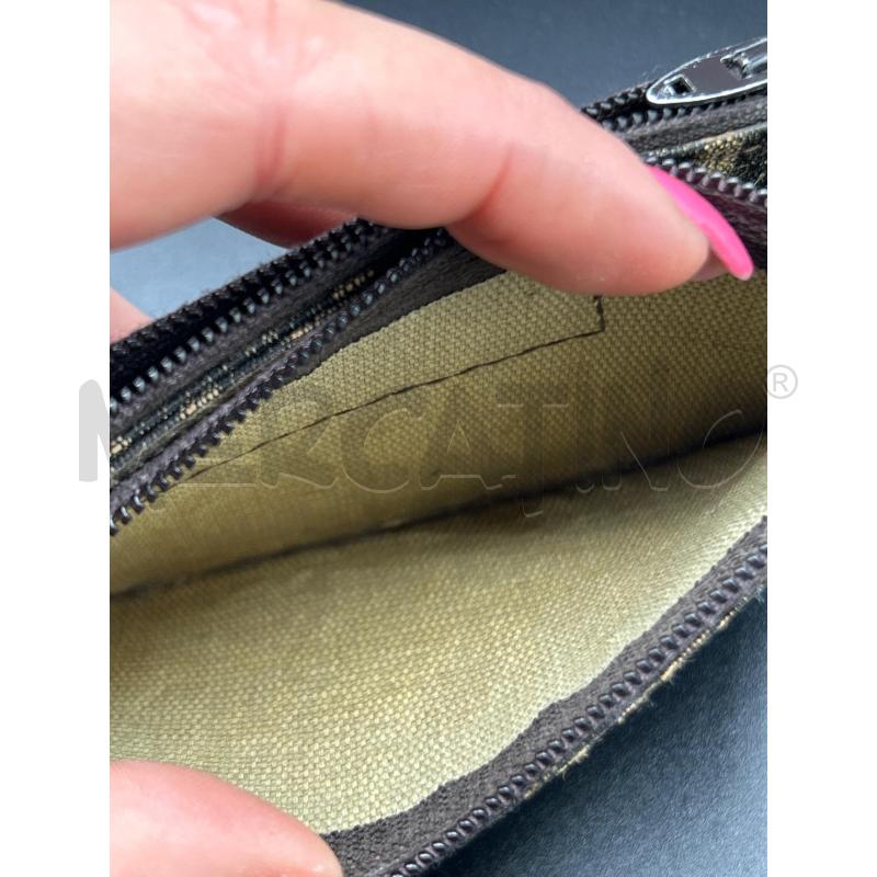 PORTA MONETE FENDI DOPPIA ZIP | Mercatino dell'Usato Roma rebibbia 3