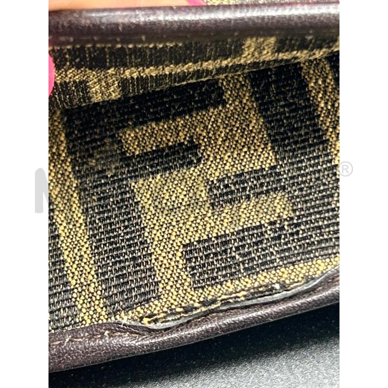 PORTA MONETE FENDI DOPPIA ZIP | Mercatino dell'Usato Roma rebibbia 4
