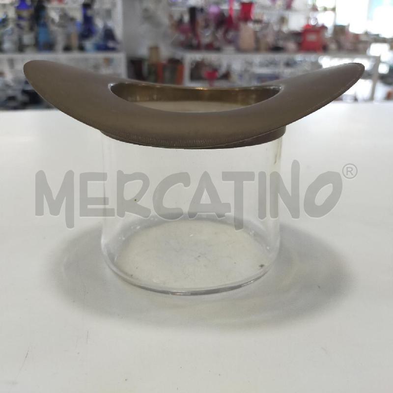 PORTA OGGETTI CRIST B METALLO FORMA CAPPELLO | Mercatino dell'Usato Roma rebibbia 1