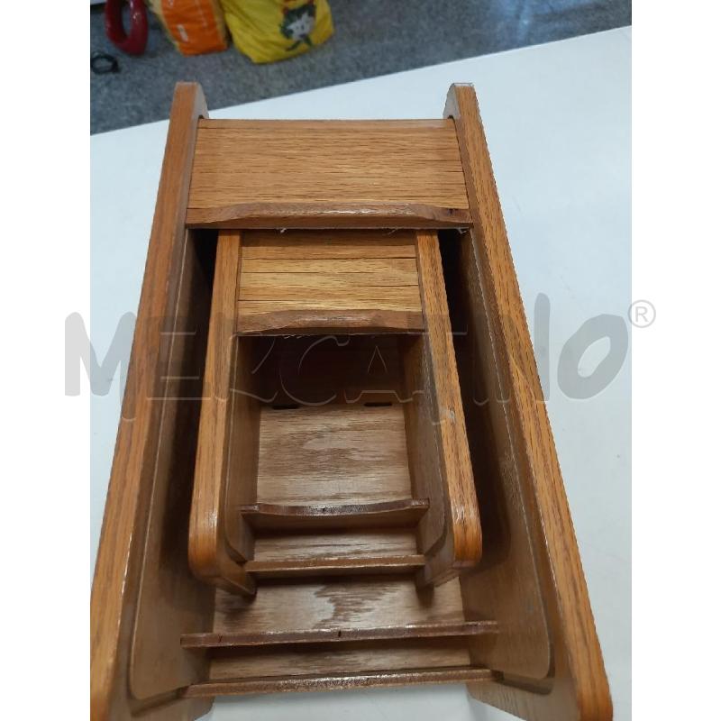PORTA PANE SERRANDINA LEGNO 2 PZ  | Mercatino dell'Usato Roma rebibbia 3